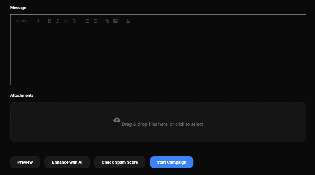 AI Composer UI